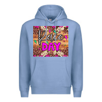 Colony Blue race day Premium Hoodie - JahusDesignShop