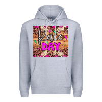 Heather Grey race day Premium Hoodie - JahusDesignShop