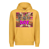 Mustard race day Premium Hoodie - JahusDesignShop