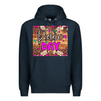 Navy race day Premium Hoodie - JahusDesignShop