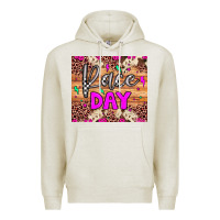 Oatmeal Heather race day Premium Hoodie - JahusDesignShop