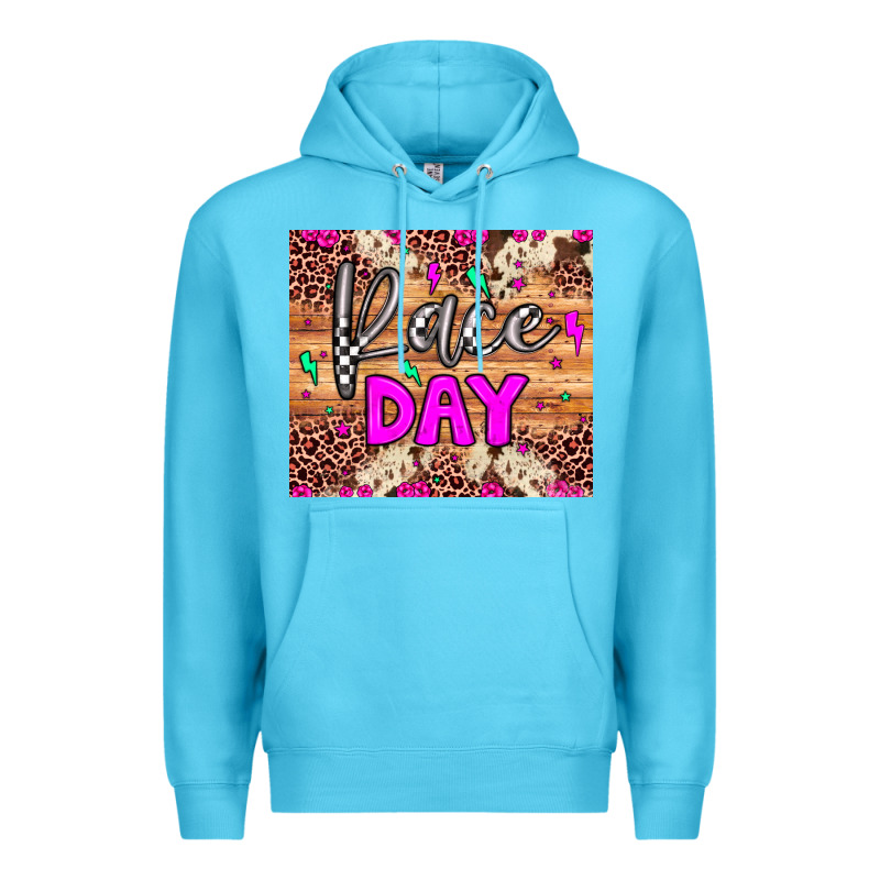 Race Day Premium Hoodie by JahusDesignShop | Teevron