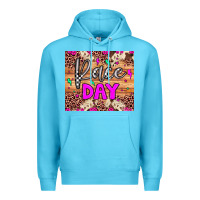 Ocean Blue race day Premium Hoodie - JahusDesignShop