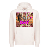 Pale Pink race day Premium Hoodie - JahusDesignShop