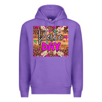 Purple race day Premium Hoodie - JahusDesignShop
