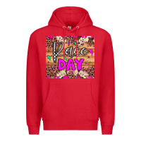 Red race day Premium Hoodie - JahusDesignShop