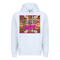 White race day Premium Hoodie - JahusDesignShop