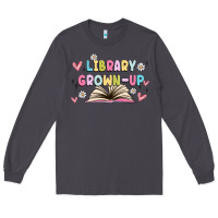 Smoke library grown up Long Sleeve Tee - MaliasSmallBusiness