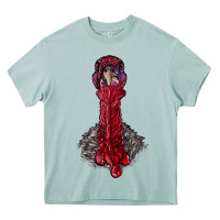 Arona gobble head Heavy Core Tee - RanaPortraitStore