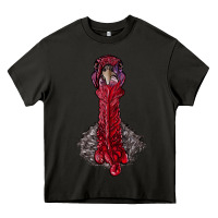 Asphalt gobble head Heavy Core Tee - RanaPortraitStore