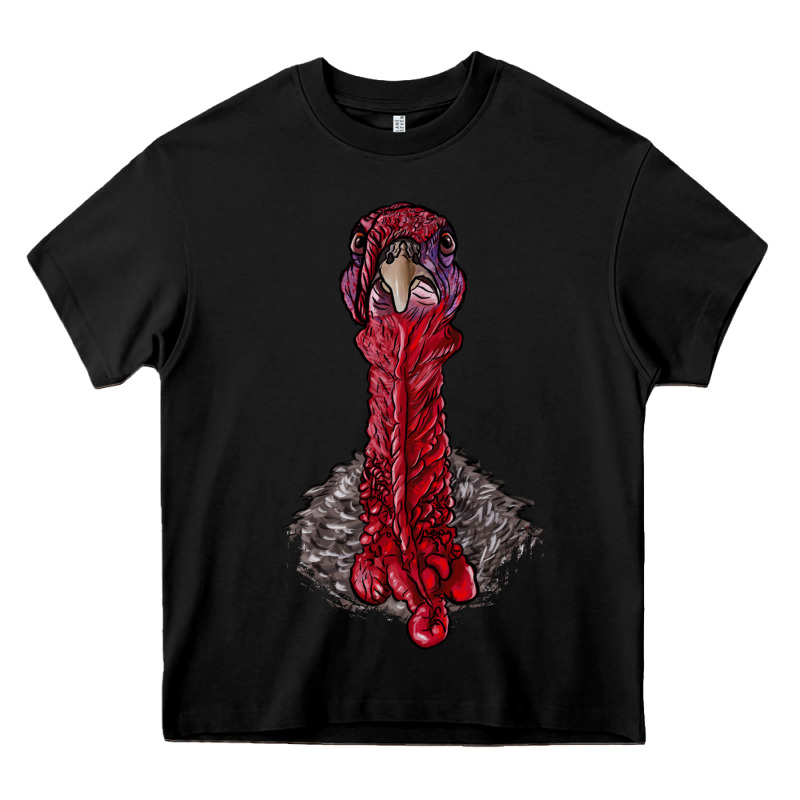 Gobble Head Heavy Core Tee by RanaPortraitStore | Teevron
