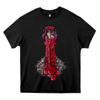 Black gobble head Heavy Core Tee - RanaPortraitStore