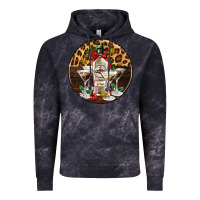 Cloud Black christmas martini cocktail party Vintage Hoodie - AdoDesignShop