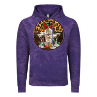 Cloud Purple christmas martini cocktail party Vintage Hoodie - AdoDesignShop