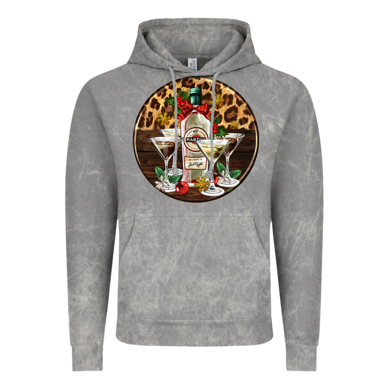 Christmas Martini Cocktail Party Vintage Hoodie by AdoDesignShop | Teevron
