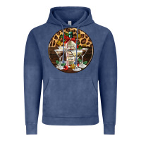 Vintage Denim christmas martini cocktail party Vintage Hoodie - AdoDesignShop