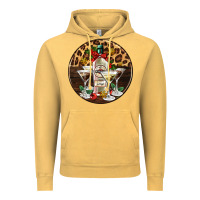 Vintage Mustard christmas martini cocktail party Vintage Hoodie - AdoDesignShop