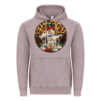 Vintage Zinc christmas martini cocktail party Vintage Hoodie - AdoDesignShop