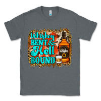 Charcoal Heather Whiskey Bent and Hell Bound Classic Tee - Jasminsmagicworld