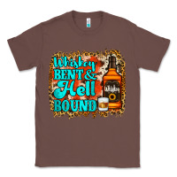 Chestnut Whiskey Bent and Hell Bound Classic Tee - Jasminsmagicworld