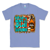 Colony Blue Whiskey Bent and Hell Bound Classic Tee - Jasminsmagicworld