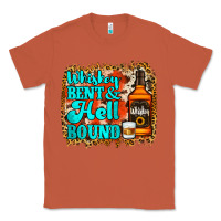 Copper Whiskey Bent and Hell Bound Classic Tee - Jasminsmagicworld