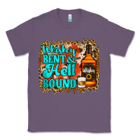 Lavender Whiskey Bent and Hell Bound Classic Tee - Jasminsmagicworld
