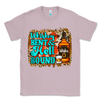 Lilac Whiskey Bent and Hell Bound Classic Tee - Jasminsmagicworld