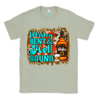 Matcha Whiskey Bent and Hell Bound Classic Tee - Jasminsmagicworld