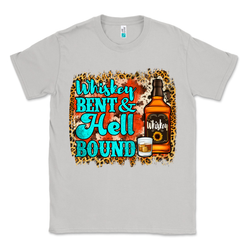 Whiskey Bent And Hell Bound Classic Tee by Jasminsmagicworld | Teevron