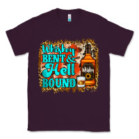Plum Whiskey Bent and Hell Bound Classic Tee - Jasminsmagicworld