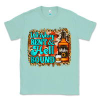 Seafoam Whiskey Bent and Hell Bound Classic Tee - Jasminsmagicworld