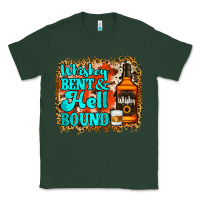 Sports Green Whiskey Bent and Hell Bound Classic Tee - Jasminsmagicworld