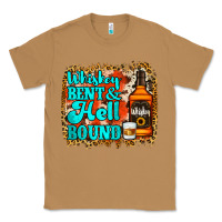 Toasted Coconut Whiskey Bent and Hell Bound Classic Tee - Jasminsmagicworld