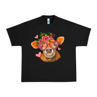 Black valentines day orange cow Urban Heavy Tee - Jasminsmagicworld