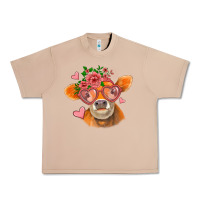 Burro valentines day orange cow Urban Heavy Tee - Jasminsmagicworld