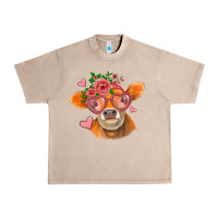 French Oak valentines day orange cow Urban Heavy Tee - Jasminsmagicworld