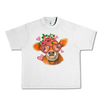 Lunar Rock valentines day orange cow Urban Heavy Tee - Jasminsmagicworld