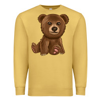 Antique Gold bear Premium Sweatshirt - texasbilliewilder
