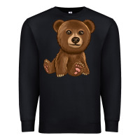 Black bear Premium Sweatshirt - texasbilliewilder
