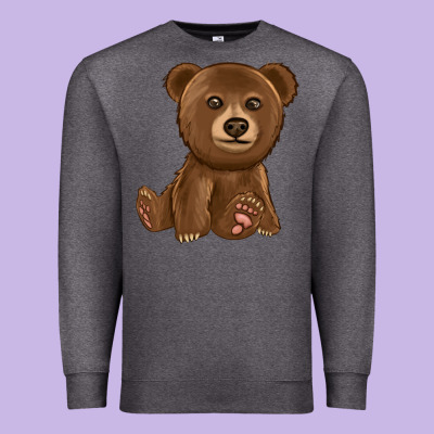 Bear Premium Sweatshirt Designed By Texasbilliewilder