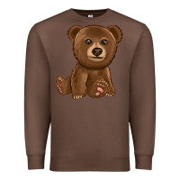 Chestnut bear Premium Sweatshirt - texasbilliewilder