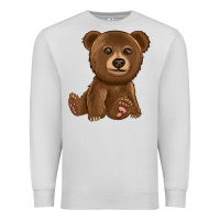 Dove Grey bear Premium Sweatshirt - texasbilliewilder