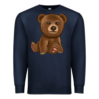 Navy bear Premium Sweatshirt - texasbilliewilder
