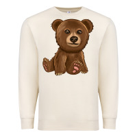Sandshell bear Premium Sweatshirt - texasbilliewilder