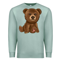 Seafoam bear Premium Sweatshirt - texasbilliewilder