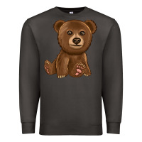 Smoke bear Premium Sweatshirt - texasbilliewilder