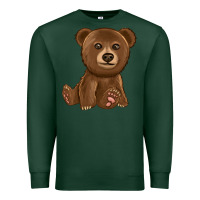 Sports Green bear Premium Sweatshirt - texasbilliewilder