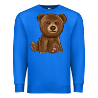 True Royal bear Premium Sweatshirt - texasbilliewilder