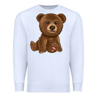 White bear Premium Sweatshirt - texasbilliewilder